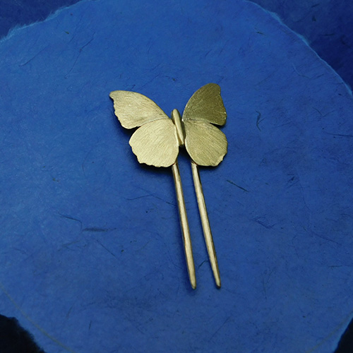 Schmetterling Haarnadel