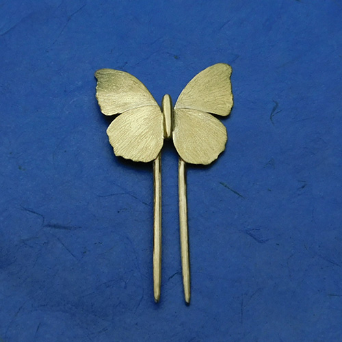Schmetterling Haarnadel