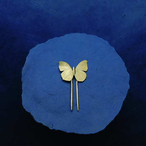 Schmetterling Haarnadel